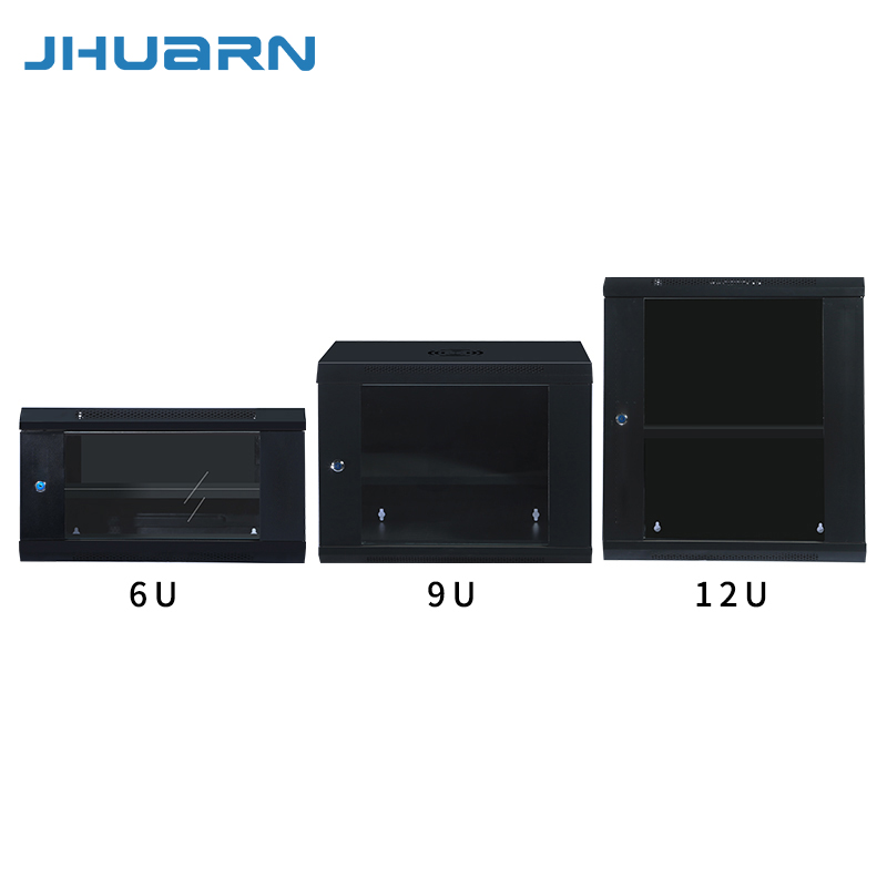 佳华通达加厚6U壁挂式机柜9u小型网络机柜12u交换机路由器机柜家用功放弱箱电井监控功放机柜办公网络设备佳华机柜