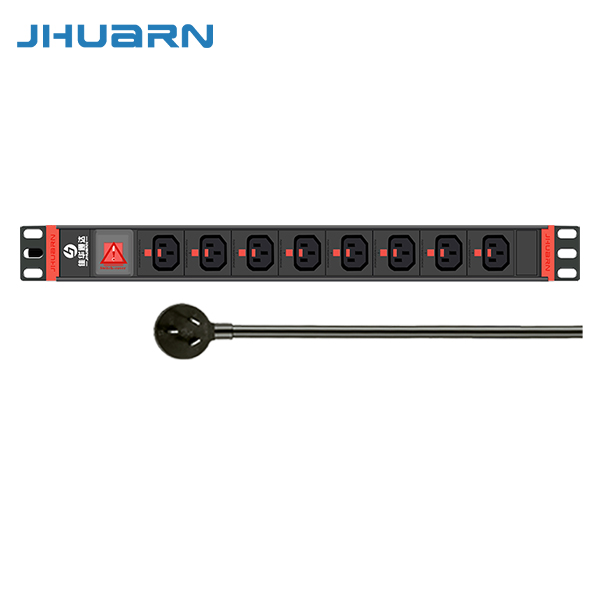 16A输入8位C13防脱3米JH8816