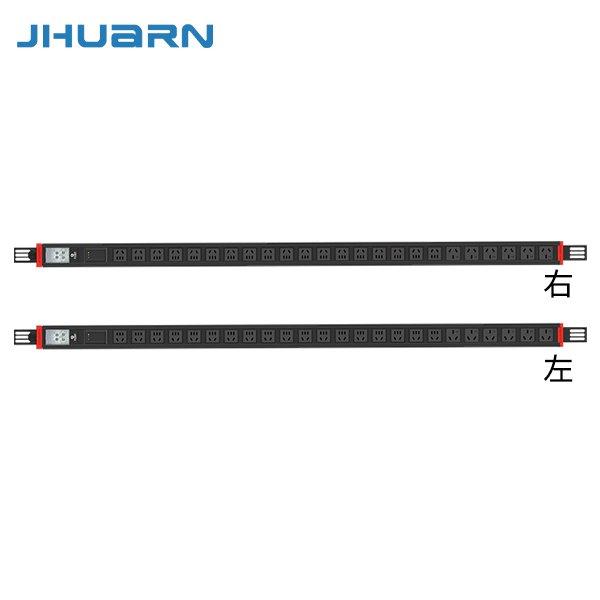 32A输入24位防雷JH2432T（左）JH2432Y（右）