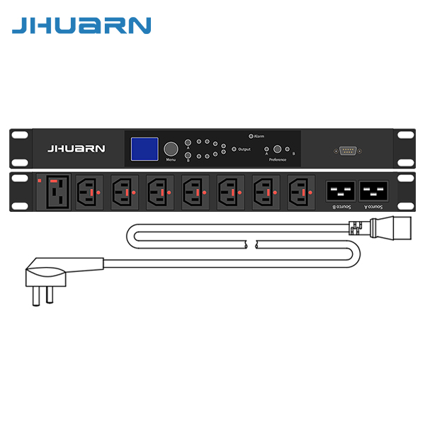 1U4000W10A220V七位C13防脱1位C19防脱双路C20输入标配两根1.8米线缆