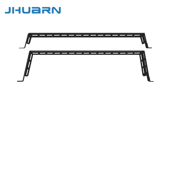 佳华通达U型扎线杆光纤扎线杆机架机箱网线理线条PDU