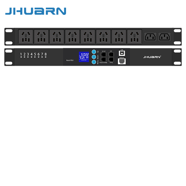 佳华通达智能PDU 8位国标五孔2米线JRDSBG08-10A