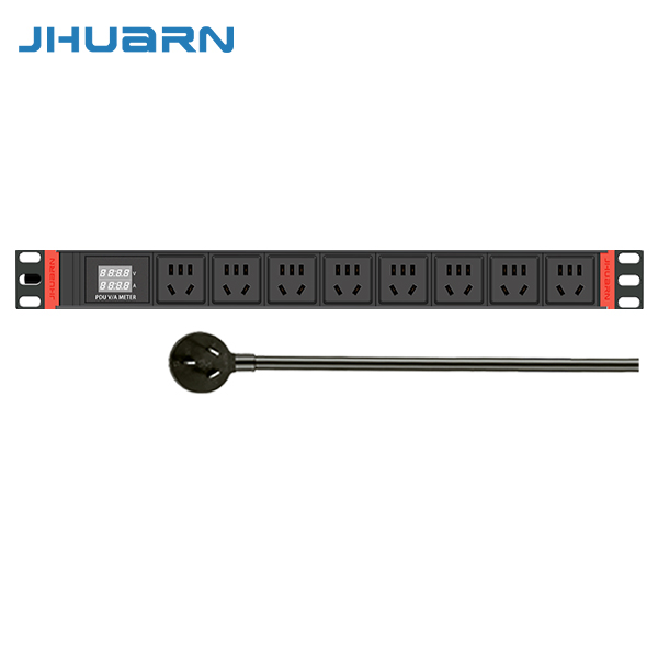 16A输入8位10A电流显示表JH9816VH